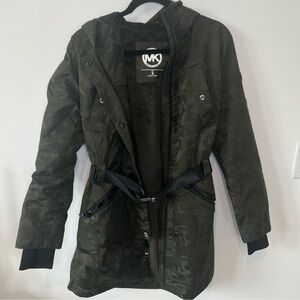 Michael Kors Women's Olive Utility Jacket